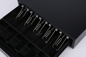 Fábrica al por mayor 12V 24V cajón <span class=keywords><strong>de</strong></span> efectivo 5 billetes 8 Monedas caja registradora caja <span class=keywords><strong>de</strong></span> <span class=keywords><strong>dinero</strong></span> Pos sistema <span class=keywords><strong>de</strong></span> <span class=keywords><strong>punto</strong></span> <span class=keywords><strong>de</strong></span> <span class=keywords><strong>venta</strong></span> <span class=keywords><strong>para</strong></span> supermercado - Product Image 5