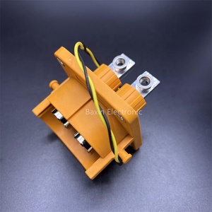 ST523000 Orange Color High Voltage HVIL <strong>8mm</strong> 2 Core Straight New Energy Vehicle Female <strong>Socket</strong> - Product Image 1