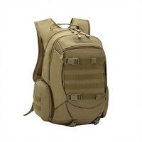 Sac à dos tactique multifonctionnel en nylon camouflage imperméable 77L avec fermeture éclair, détachable et à fermeture rapide, pour survie et transport aérien