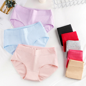 Listo para Enviar: Bragas de Algodón de Cintura Media Tallas Grandes de Alta Calidad para Mujer - Product Image 3