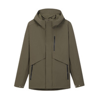 Veste de randonnée légère de haute qualité, nouvelle, à une seule couche, coupe-vent, imperméable, à capuche, séchage rapide, 100% polyester, pour couples