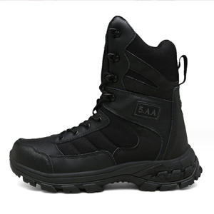 Botas Tácticas de Desierto de Cuero de Alta Gama DFA5, Nuevas y en Oferta, Impermeables, para Entrenamiento - Product Image 4