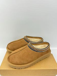 Botas Cortas Casuales de Otoño/Invierno a la Moda, de Precio Bajo al por Mayor, con Parte Superior de Gamuza, Bandas Elásticas y Suelas Antideslizantes de Algodón - Product Image 3