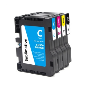Cartucho de Tinta de Sublimación OCB SG500 Compatible con Impresora Sawgrass 500/SG1000, Color Negro - Product Image 1