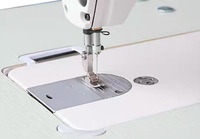 Machine à coudre industrielle JUKKY de style japonais à point noué simple pour sous-vêtements avec accessoires et pièces détachées