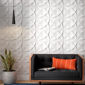 Pannello Decorativo 3D Impermeabile per Interni, Rivestimento Murale per Hotel alla Moda - Product Image 3