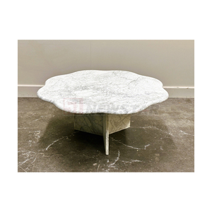 Newstar Offre Spéciale nuage Table centrale moderne Base en pierre Table basse basse pour salon - Product Image 6