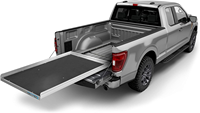 Tiroir coulissant en aluminium personnalisé pour pick-up UTE, camionnette, plateau coulissant à pousser et à tirer, carrosserie Hilux avec logo