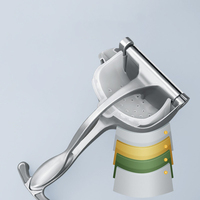 Fabriek Direct Verkoop Juicer Verwerking Machine Handmatige Juicer Handmatige Pers Fruit Juicer Extractor