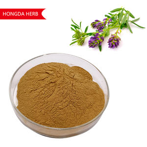 植物エキスアルファルファ葉エキス粉末サポニン40% アルファルファエキス - Product Image 1