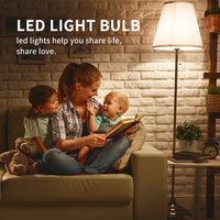 Échantillons gratuits 3w 5w 7w 9w B22 Led Ampoule Led Matière première B22 Matière première Led Ampoule Lumière Pièces