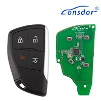 Llaves Inteligentes Universales Lonsdor 2026 para CHEVROLET Serie CL30, Compatibles con Lonsdor K518 PRO FCV/ K518 PRO y KW100