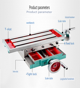 Chính Xác Chéo Bảng Của Nhãn Hiệu Pallet Đa-Chức Năng 350/450/550/650 Khoan Máy Phay Với CNC Gia Công Xử Lý Bề Mặt - Product Image 4