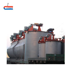 Tanque de agitación de mezcla de minería de lixiviación de oro de planta de mineral de sulfuro de <span class=keywords><strong>cobre</strong></span> con alta capacidad - Product Image 2