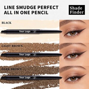 <span class=keywords><strong>Crayon</strong></span> Eyeliner Gel Noir Imperméable Longue Durée avec Taille-<span class=keywords><strong>Crayon</strong></span> Intégré et Effet <span class=keywords><strong>Estompeur</strong></span>, Marque Privée en Gros - Product Image 6