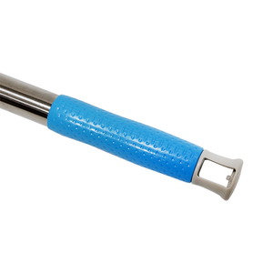 60 CM ampliada plana trapeador telescópica Polo lavable desmontable de la fregona cabeza ainoxidable Polo <span class=keywords><strong>RP</strong></span> - Product Image 5