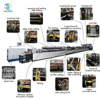 Machine à fabriquer des sachets à 8 côtés en Chine, prix bas, machine à fabriquer des sachets en aluminium avec fermeture éclair détachable pour le thé, le café, les collations et les aliments