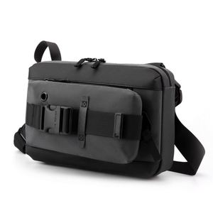 Wholesale Waterproof Chest <b>Bag</b> With Earphone Hole Multi-functional Shoulder <b>Bag</b> <b>Sports</b> Leisure Crossbody Sling <b>Bag</b> <b>for</b> <b>Men</b> - Product Image 3