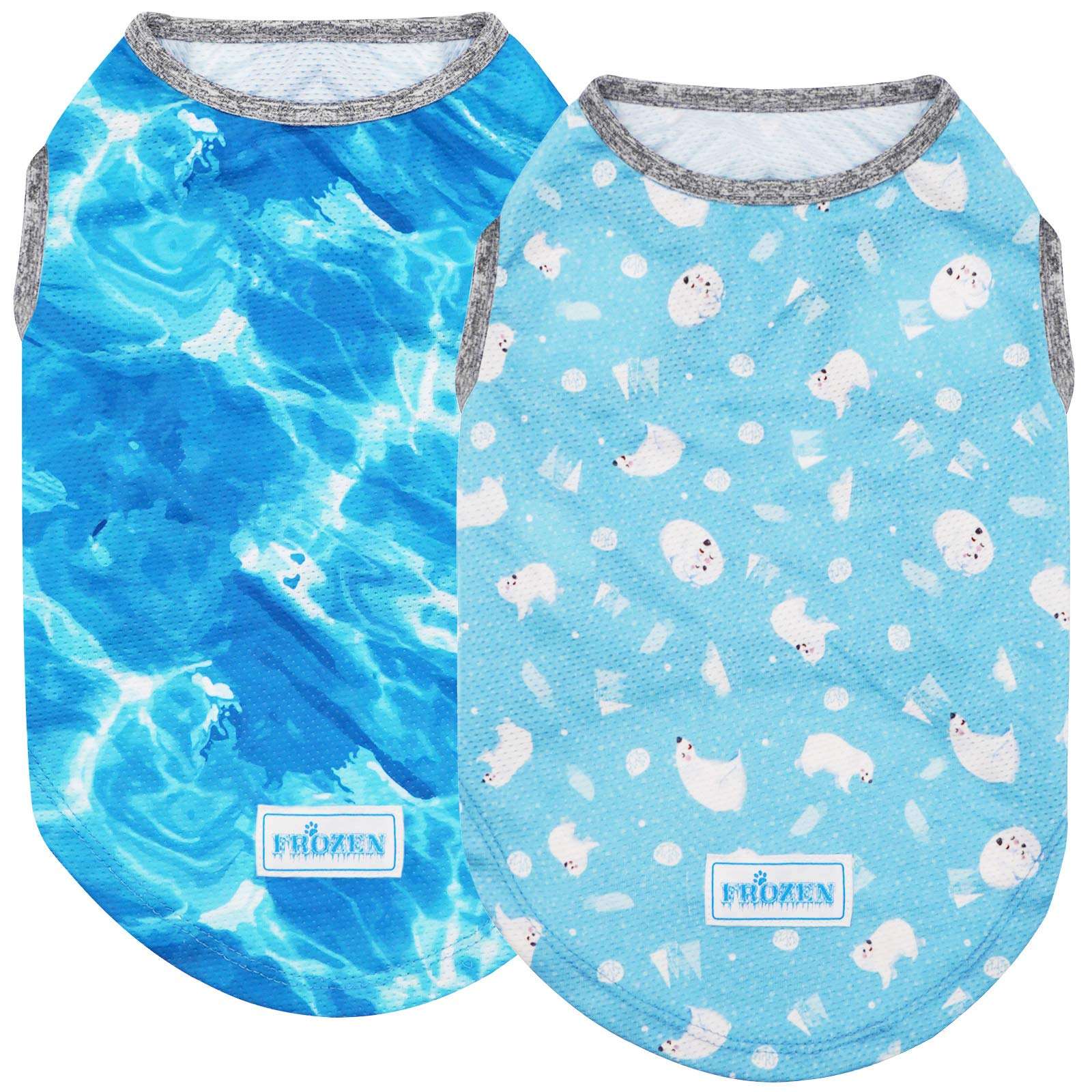 polar bear,water wave