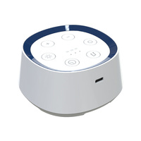 Lampu Tidur Robot Lucu ABS Ruido Blanco Beb Isi Ulang dengan Sensor Tangisan, Timer Otomatis 30 60 90 Menit, Speaker Nirkabel Portabel 2025