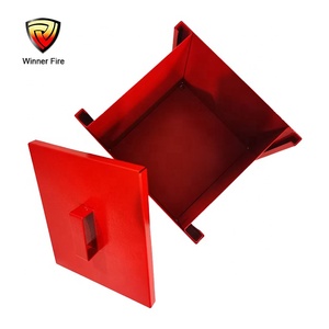 Boîte de sable à poudre rouge pour dimension m, accessoire de lutte contre le <span class=keywords><strong>feu</strong></span>, pour gagner de l'<span class=keywords><strong>espace</strong></span>, nouveau Design - Product Image 2