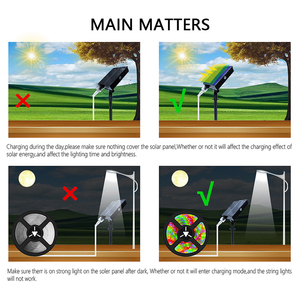 Nâng Cấp Năng Lượng Mặt Trời Dải Ánh Sáng Ra Cửa Ra Vào Không Thấm Nước Năng Lượng Mặt Trời Dải Ánh Sáng Với Băng 5 Mét 300 LED Từ Xa Năng Lượng Mặt Trời Pixel Dải Ánh Sáng - Product Image 5