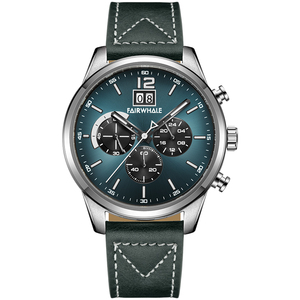 2020 reloj de lujo alibaba gran oferta reloj de lujo piel de becerro correa de cuero suave relojes de pulsera de cuarzo - Product Image 4