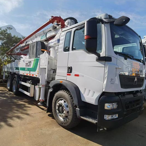<span class=keywords><strong>Pompe</strong></span> à béton montée sur <span class=keywords><strong>camion</strong></span> à <span class=keywords><strong>prix</strong></span> avantageux XS50, <span class=keywords><strong>pompe</strong></span> à béton diesel mobile avec une production de 170m3/h en stock - Product Image 3