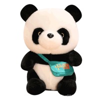 Kinqee FR71 Peluche panda personnalisée en usine Fabricant de jouets en peluche Poupée en peluche douce au coucher
