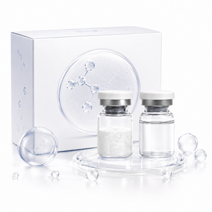Collagène lyophilisé en bulles, peptides OEM de haute pureté, poudre lyophilisée, raffermit la peau et atténue les ridules - Product Image 4