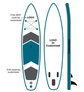 Neue Innovation Aufblasbares Sup Paddle Board Soft Top Air Inflat Sup Sup Paddle Board für Wasser