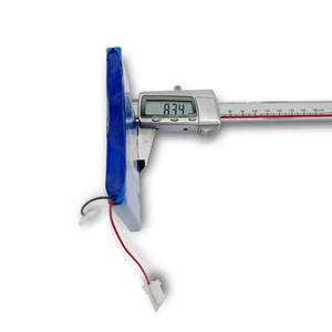 Whosale nhà máy Li-ion pin <span class=keywords><strong>7.4Volt</strong></span> 3000mAh 4000mAh Pouch <span class=keywords><strong>Lithium</strong></span> Ion LiPo pin 4080105 -2S 7.4V - Product Image 2