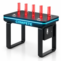 Machine de jeu de combat compétitif, table d'arcade pour 2 joueurs, jeux de vitesse de réaction dans les clubs et les salles de jeux