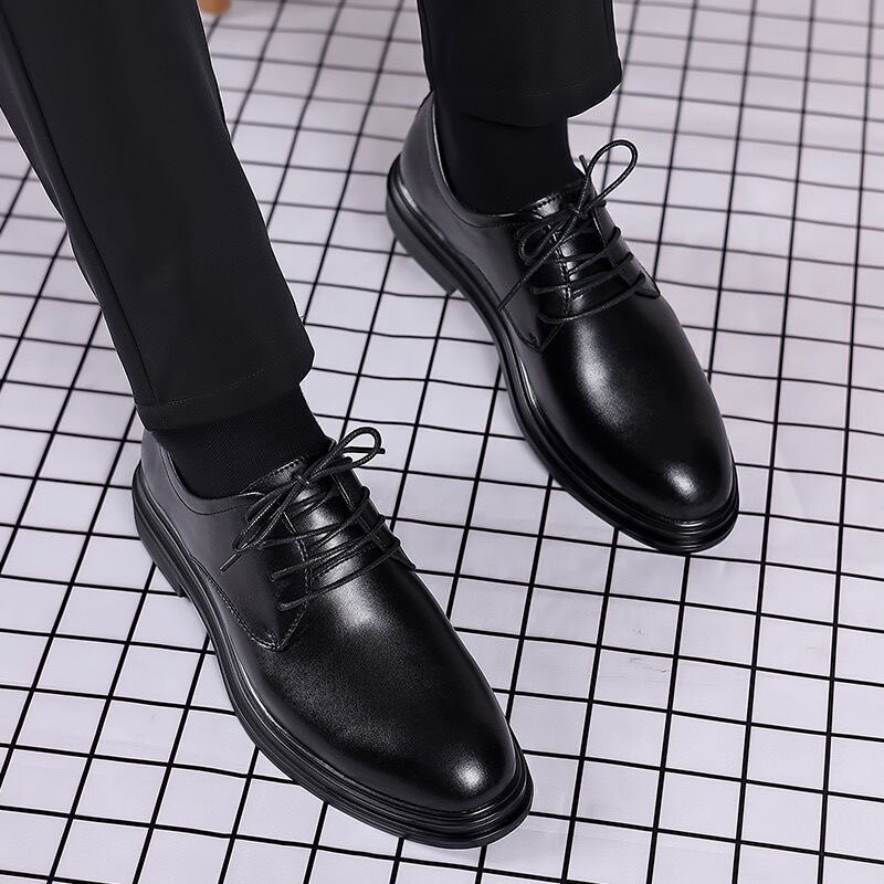 Light leather black