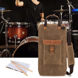 Estuche Protector de Piel Sintética para Baquetas, con Logotipo Personalizado, Duradero, Portátil, a Prueba de Polvo, para Instrumentos Musicales - Product Image 2
