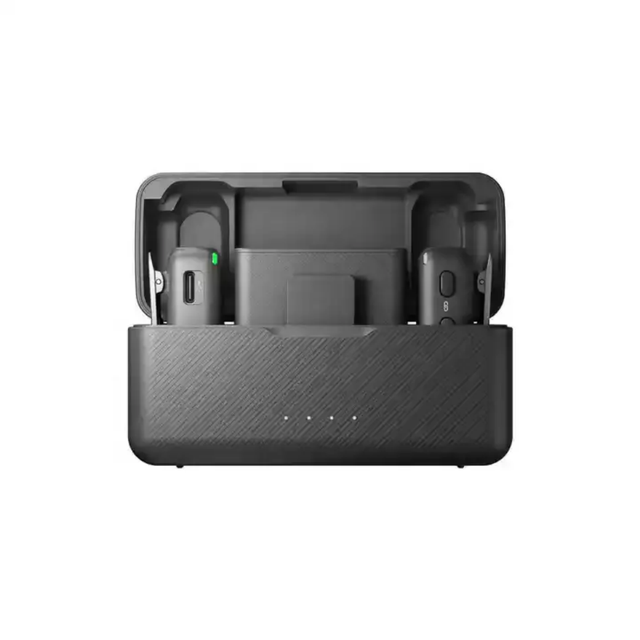 DJI Action 2 OM 5 Smartphone Microphone Mic 2 Wireless with 250m Transmission Dual-Channel Recording and USB-C Ports