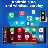 Pemutar Mp5 Mobil 10.26 ", navigasi GPS mobil 4G Android 13.0 4G + 64G dengan ADAS lensa ganda sistem Audio Radio