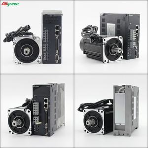 A4 allgreen 220V 3/4A 750/1000W ชุดควบคุมขับมอเตอร์เซอร์โว AC 2000/2500/3000RPM 2.4/3.5/4.0N - Product Image 5