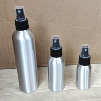 Uso de reciclaje vacía 30ml 50ml 100ml 120ml 150ml 250ml de aluminio cosmética de champú/botella de Spray botella de 1oz 3oz 4oz 5oz 8oz