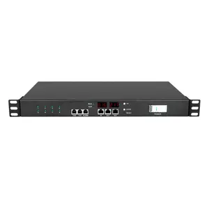 1.5U USA smart PDU with CE certificate for server room network cabinet