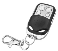 YET026 Code d'apprentissage EV1527 Télécommande sans fil 4 boutons Télécommande RF pour porte de garage
