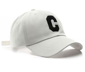 Casquette de baseball vintage unie avec logo brodé lettre C, style Dad Hat, pour le sport et la mode en gros - Product Image 5