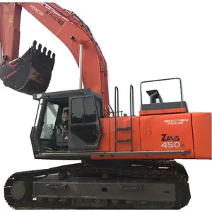 <b>Used</b> High Quality Excavators Hitachi <b>Used</b> Crawler Excavators <b>Used</b> Hitachi ZX450 Excavators with Original Spare <b>Parts</b> - Product Image 1