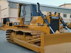 Bulldozer usado de buena calidad D8K Bulldozers sobre orugas D8R Dozer en venta D5K Mini Dozer - Product Image 3