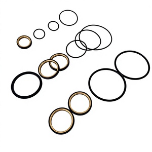Kit de réparation mineur pour vannes à tournant de 1, 2 et 3 pouces, en HNBR, FKM, NBR, pour MSI LT <span class=keywords><strong>RDI</strong></span> ANSON SPM Lo-Torc, avec inserts en laiton - Product Image 1