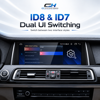 Pour BMW Série 7 F01 F02 Autoradio Multimédia 10,25 Pouces Android 15 CarPlay Sans Fil Android Auto Bluetooth