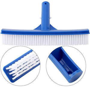 Cepillo <span class=keywords><strong>para</strong></span> <span class=keywords><strong>Piscinas</strong></span> de 10 Pulgadas <span class=keywords><strong>para</strong></span> <span class=keywords><strong>Piscinas</strong></span> Enterradas y Elevadas, Cabezal de Cepillo de Plástico <span class=keywords><strong>para</strong></span> Limpieza - Product Image 2