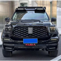 Feux de toit, projecteur, coque ABS noire brillante de haute qualité, neuf, adapté aux accessoires GWM Tank 500