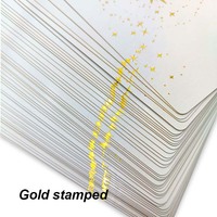 Jeu de tarot Premium Gold Edge avec boîte magnétique longue et cartes Oracle personnalisées en cristal, jeu de société certifié FSC