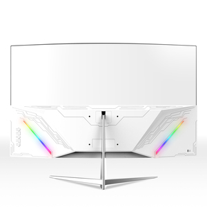 Monitor LCD Profesional 2K de <span class=keywords><strong>32</strong></span>'' Curvo Sin Bordes, <span class=keywords><strong>Pantalla</strong></span> Ancha para Juegos y Oficina - Product Image 3
